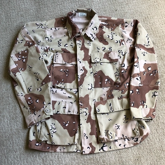 desert storm camo jacket
